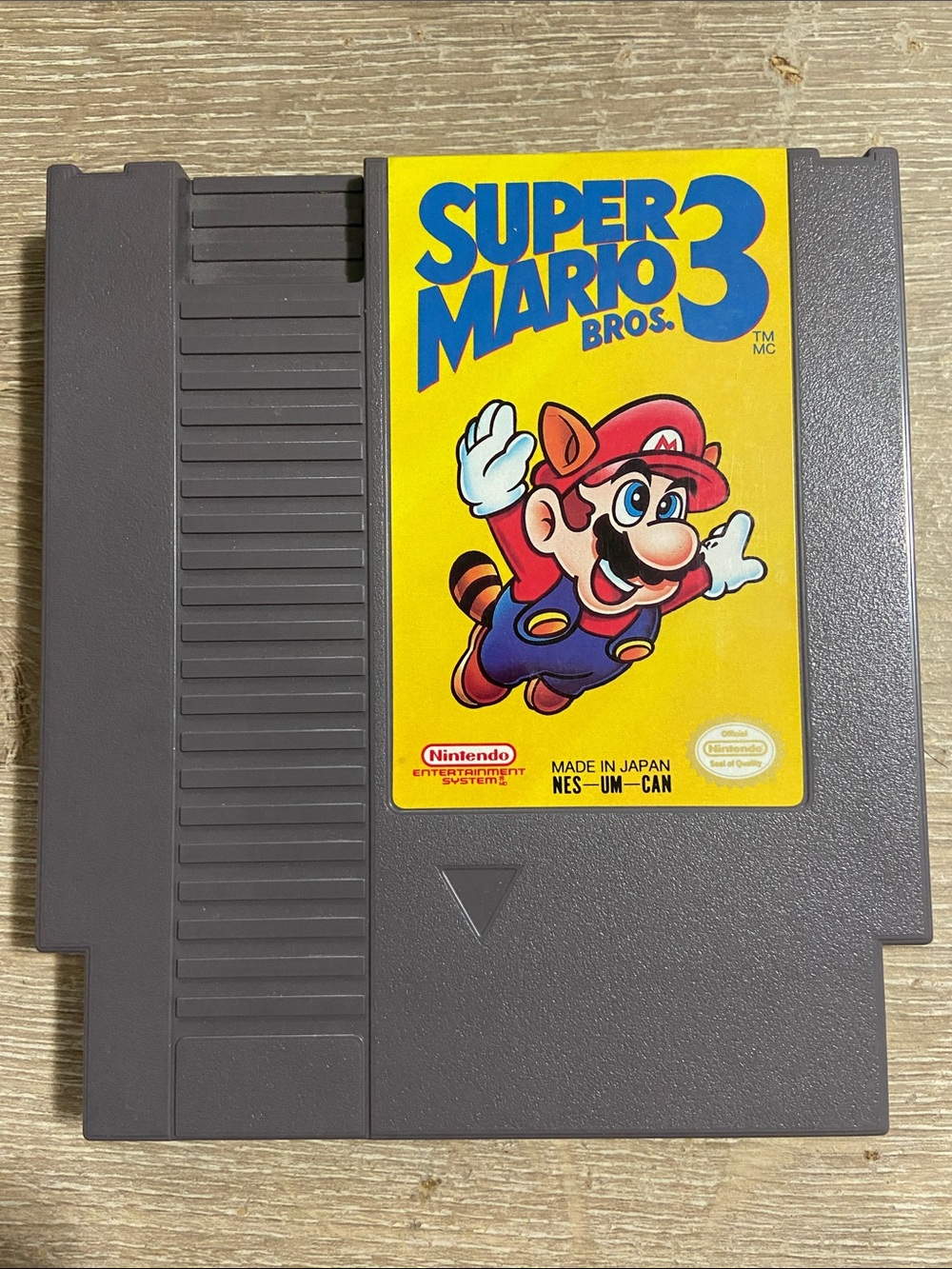 Nintendo Super Mario Bros. 3 (1990 NES) Cartridge Only Authentic